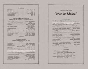 07 HS Commencement Program (Inside) - shopped