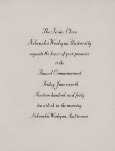 11 Merle's College Graduation Invitation - shopped